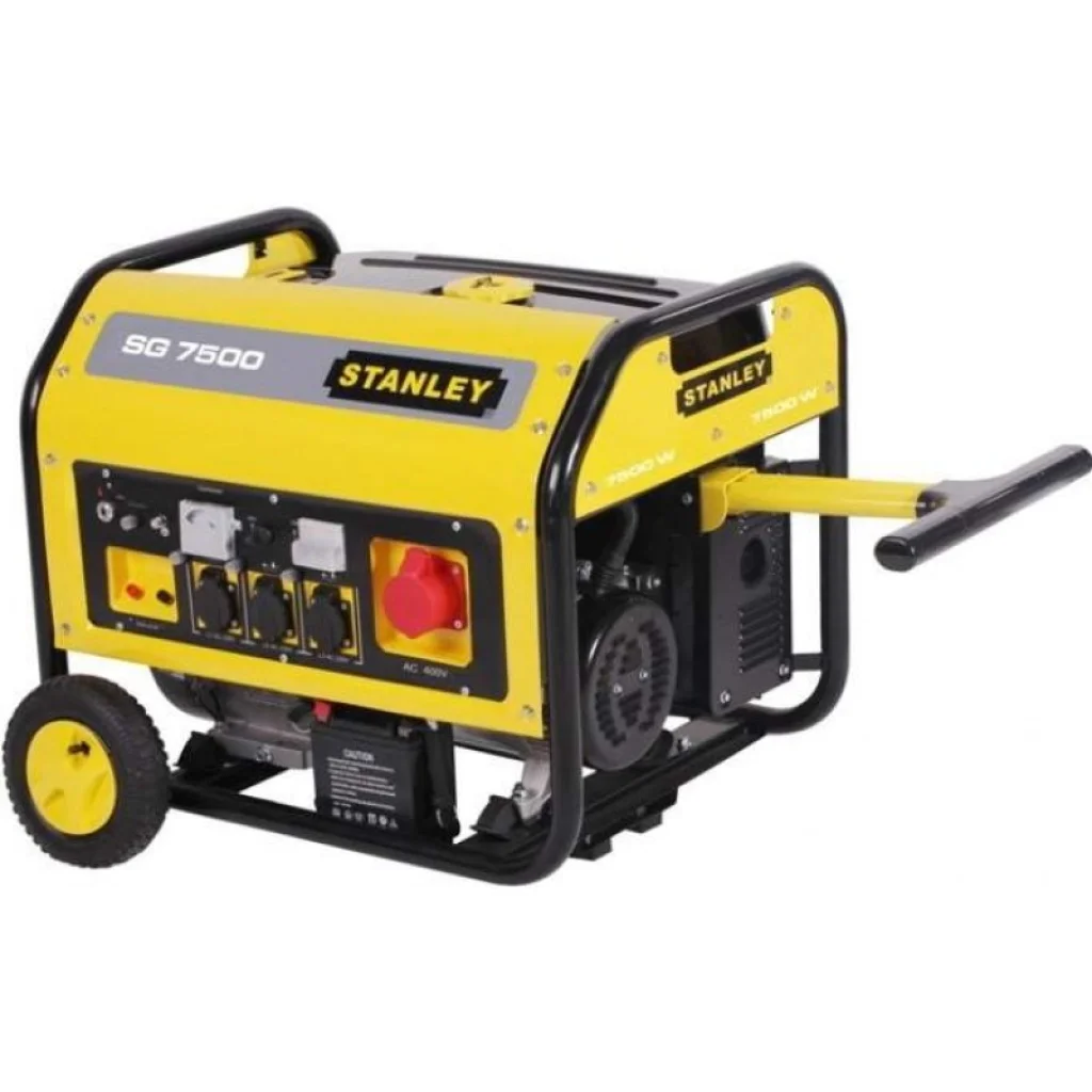 Генератор бензиновый Stanley SG7500B