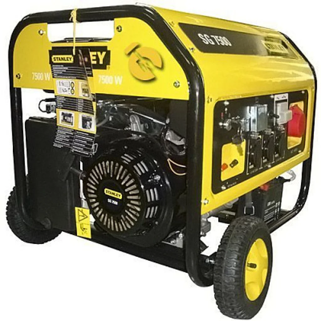 Генератор бензиновый Stanley SG7500B