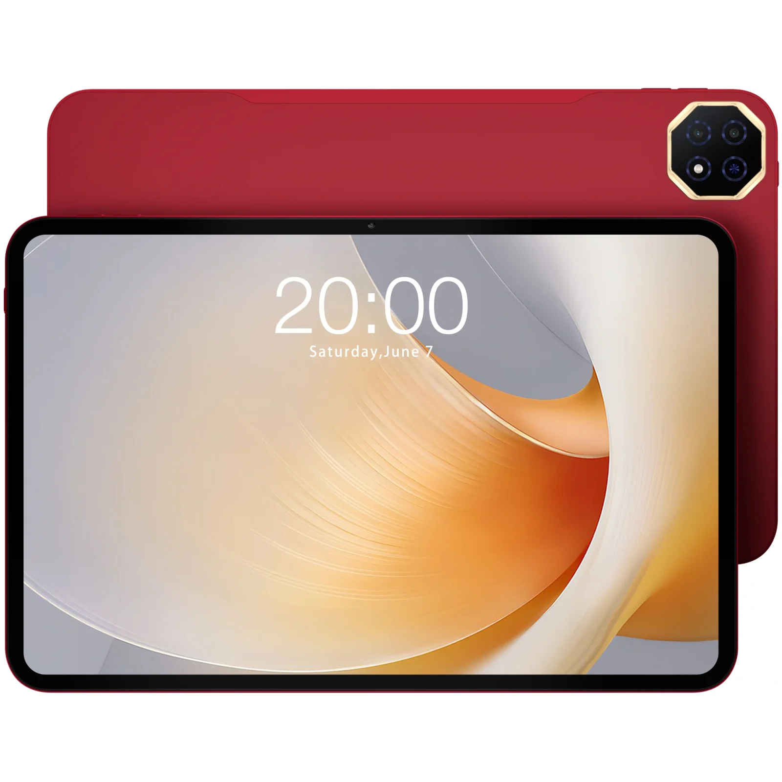 Планшет Teclast T65 Plus 8/256GB 4G Dual Sim Red (A3D4+с/TL-112936) с чехлом UA
