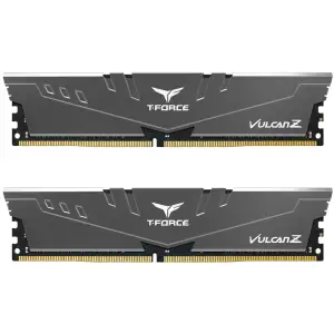 Оперативная память Team 16 GB (2x8GB) DDR4 3200 MHz T-Force Vulcan Z Grey (TLZGD48G3200HC16CBK)