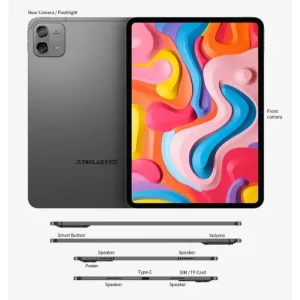 Планшет Teclast M40 Air 8/128GB 4G Dual Sim Space Gray + Keyboard KS10 (TLA001/KS10/TL-102783) UA