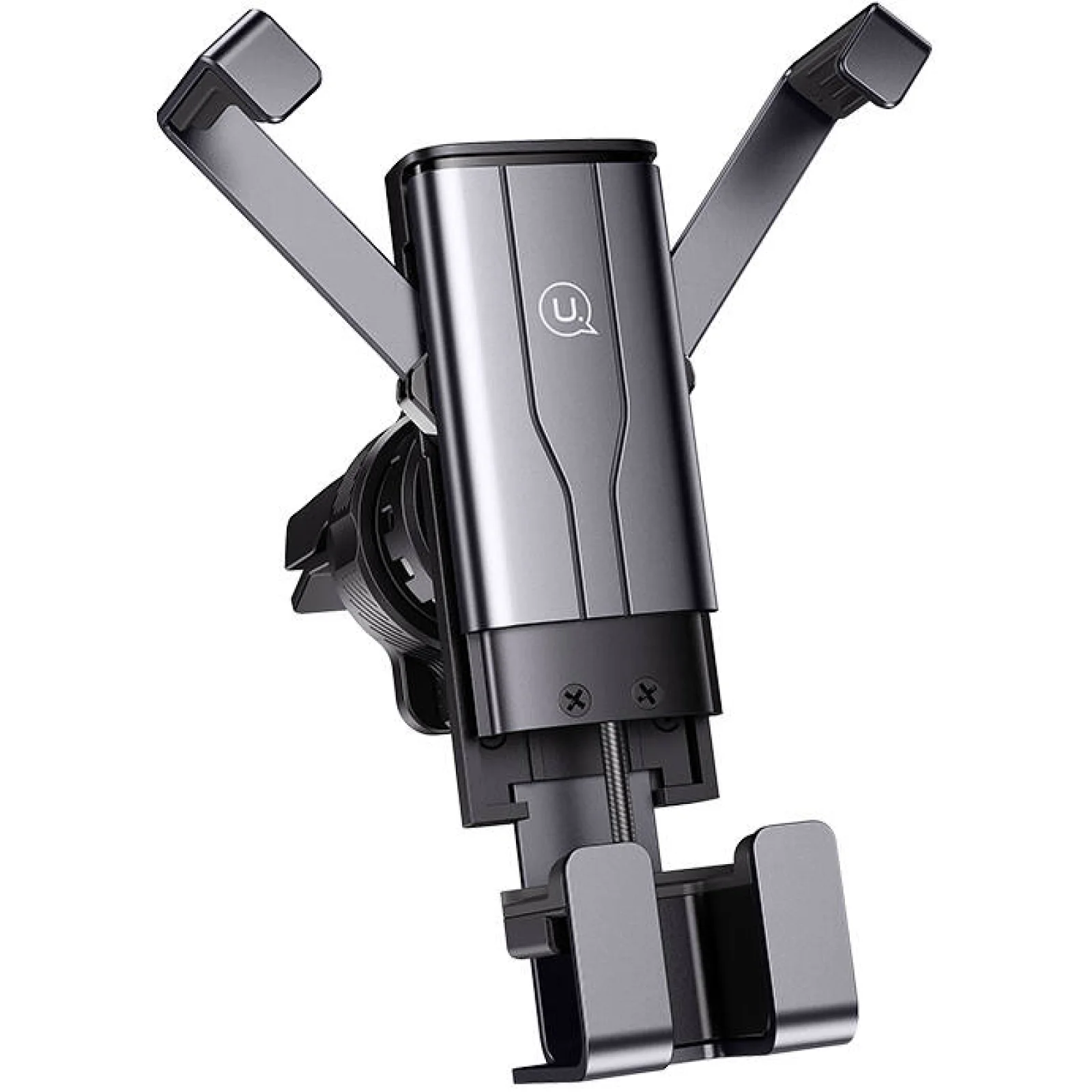 Автодержатель USAMS Metal Retractable Gravity Gray (US-ZJ060)