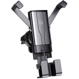 Автотримач USAMS Metal Retractable Gravity Gray (US-ZJ060)