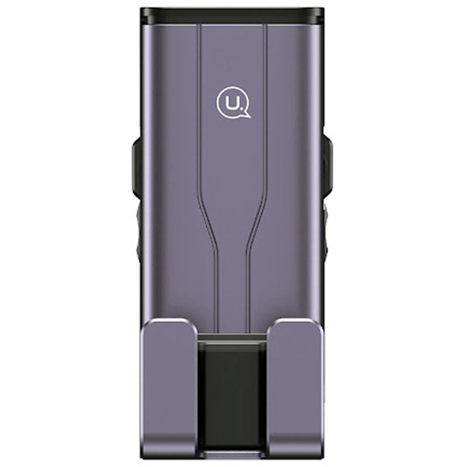 Автодержатель USAMS Metal Retractable Gravity Gray (US-ZJ060)