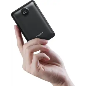 Внешний аккумулятор VEGER V2053 20000mAh 22.5W Black EU