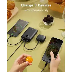Внешний аккумулятор VEGER V2053 20000mAh 22.5W Black EU