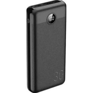 Зовнішній акумулятор VEGER V2708 27000mAh 20W Black EU