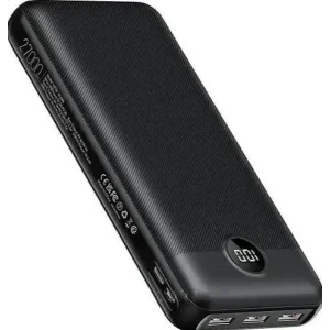 Внешний аккумулятор VEGER V2708 27000mAh 20W Black EU