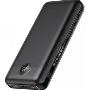Зовнішній акумулятор VEGER V3008 30000mAh 20W Black EU