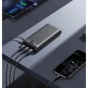 Зовнішній акумулятор VEGER V3008 30000mAh 20W Black EU