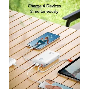 Зовнішній акумулятор VIYISI G2068 20000mAh 30W White (X0020VJ17D) EU