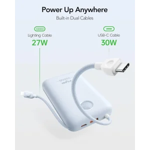 Внешний аккумулятор VIYISI G2068 20000mAh 30W Blue (X0020VPKNH) EU