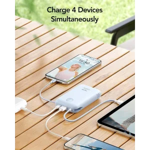 Внешний аккумулятор VIYISI G2068 20000mAh 30W Blue (X0020VPKNH) EU