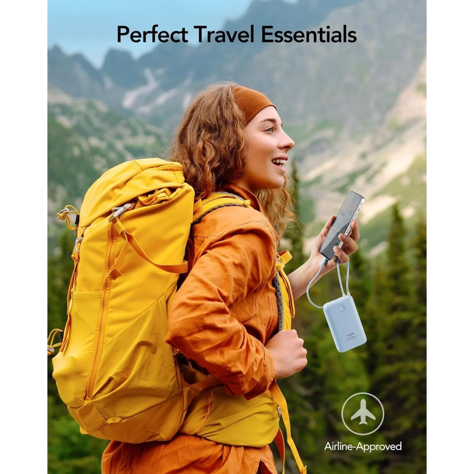 Внешний аккумулятор VIYISI G2068 20000mAh 30W Blue (X0020VPKNH) EU