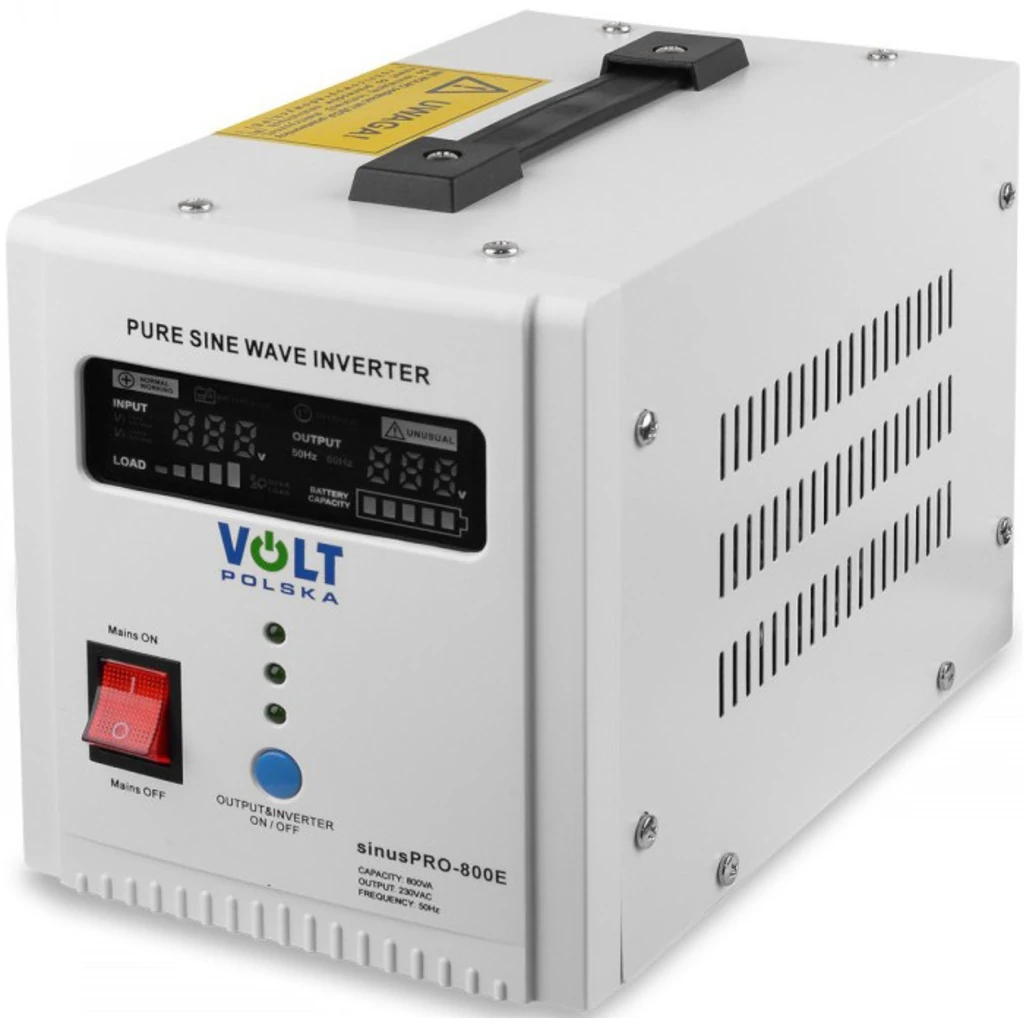 Джерело безперебійного живлення Volt Polska SINUS PRO 800 E 12/230V 500/800W (3SP080012E)