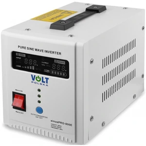 Джерело безперебійного живлення Volt Polska SINUS PRO 800 E 12/230V 500/800W (3SP080012E)