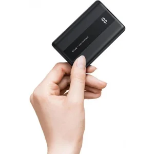Зовнішній акумулятор VRURC T2055 20000mAh 22,5W Black (D9A-SL-2055BLACK-DE) EU