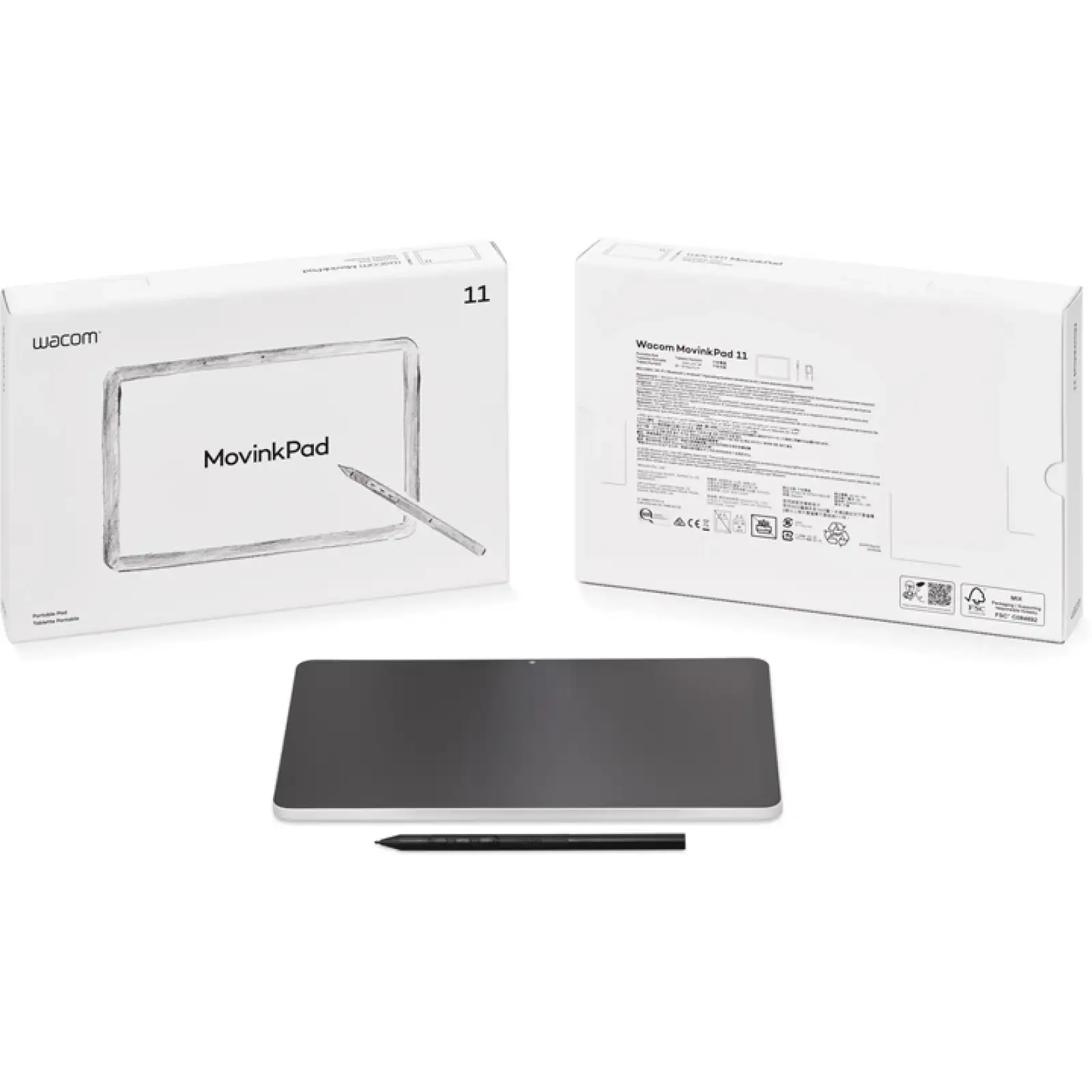 Графічний монітор Wacom Movink Pad 11 (DTHA116CL0Z) UA