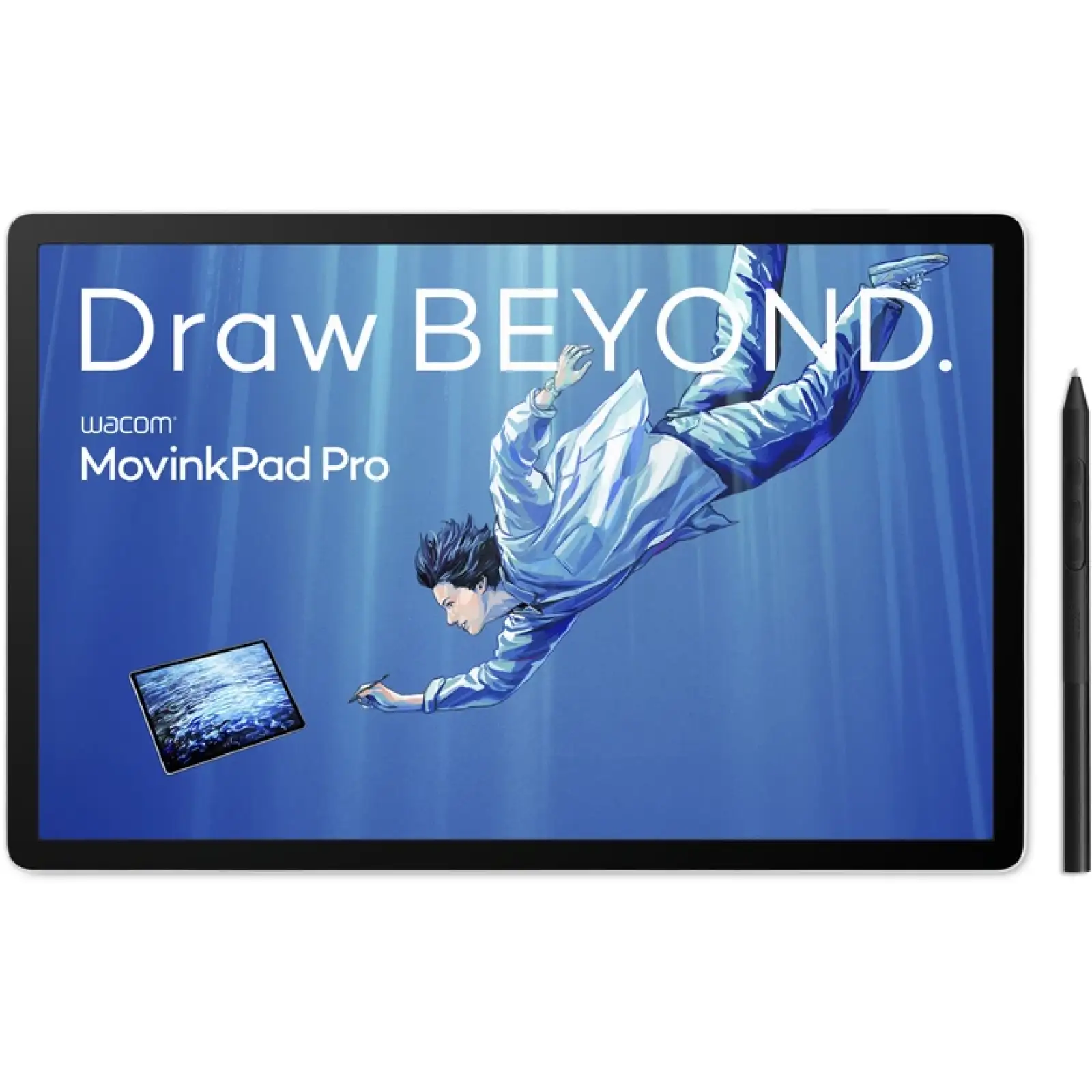 Графічний монітор Wacom Movink Pad Pro 14 (DTHA140L0Z) UA