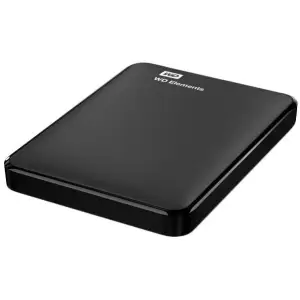 HDD зовнішній WD Elements Portable 2 TB (WDBU6Y0020BBK)