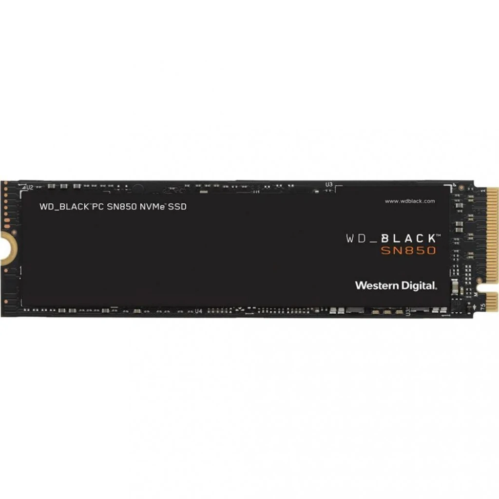 SSD внутренние WD Black SN850 500 GB (WDS500G1XHE)