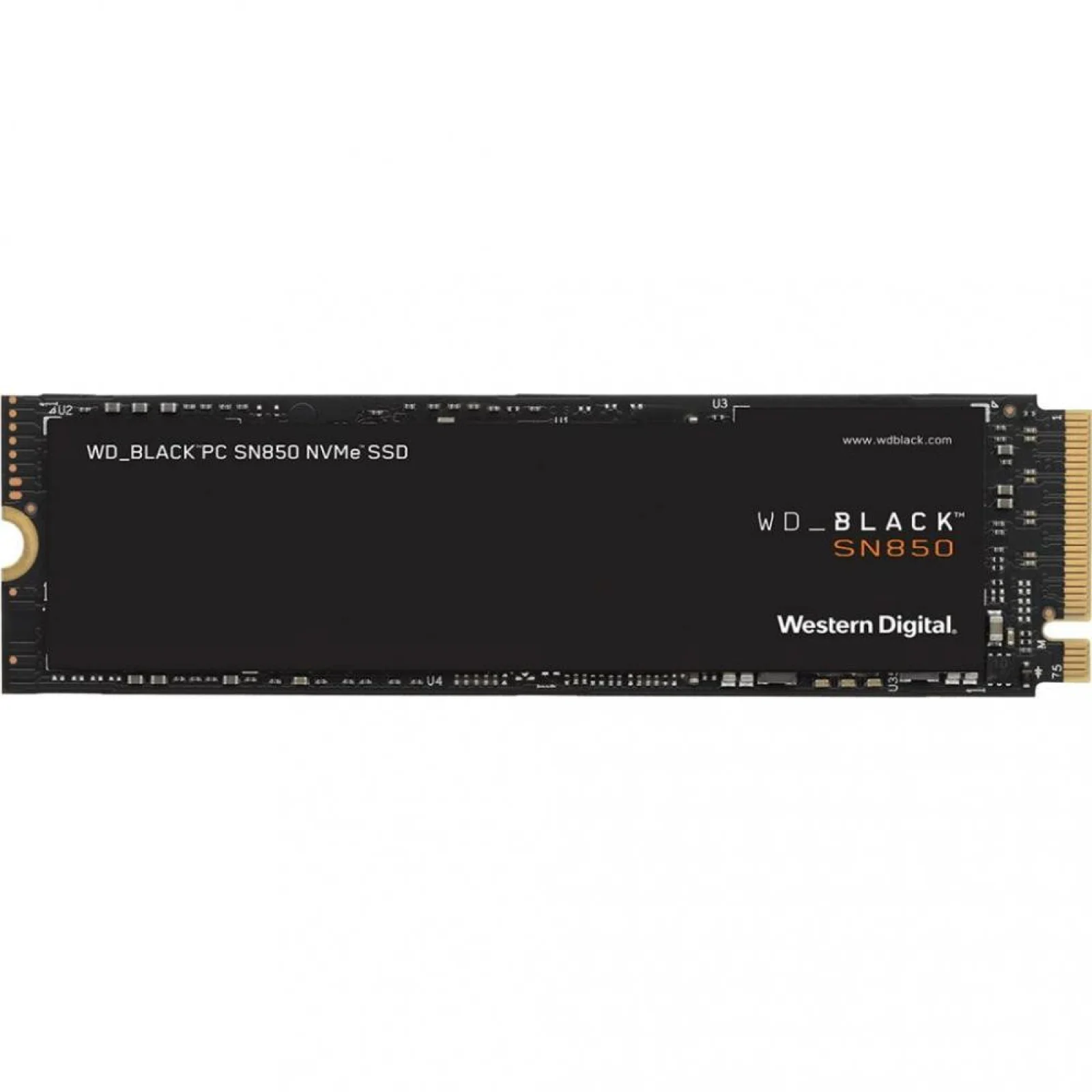 SSD внутренние WD Black SN850 500 GB (WDS500G1XHE)