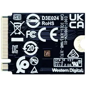 SSD накопитель Western Digital SN740 256 GB (SDDPTQD-256G-1012)