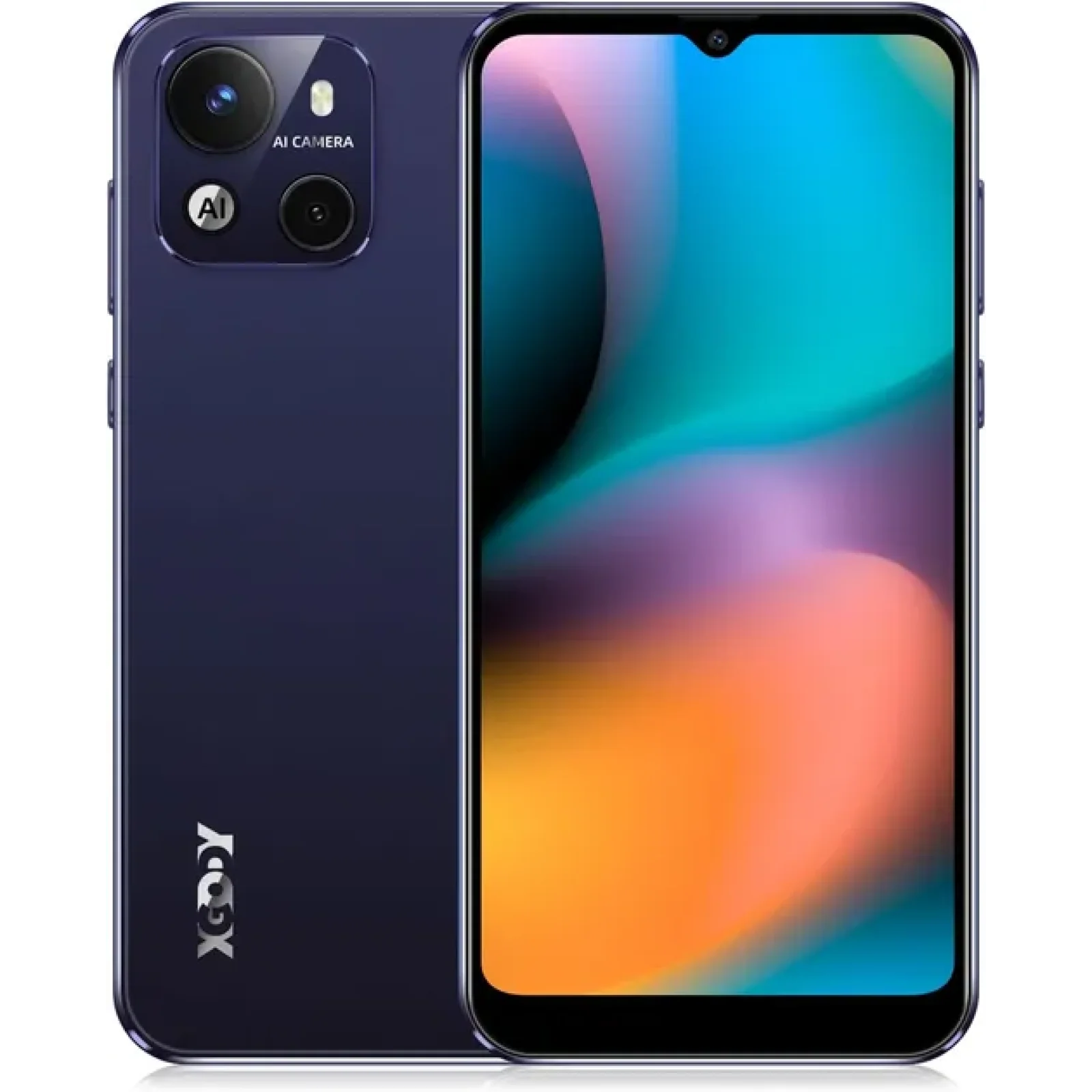 Смартфон XGODY X18 2/16GB Purple