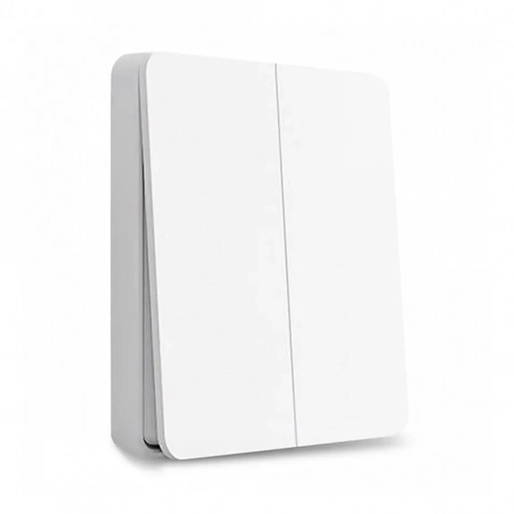 Настінний вимикач Yeelight Flex Switch 16A White (Two buttons) (YLKG13YL) (YLKG131CN)