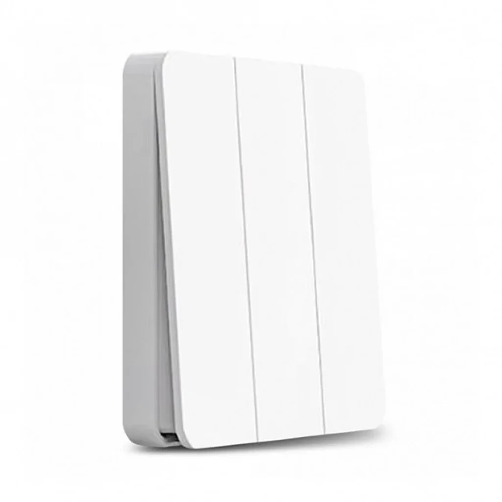 Настенный выключатель Yeelight Flex Switch 16A White (Three Buttons) (YLKG14YL) (YLKG141CN)