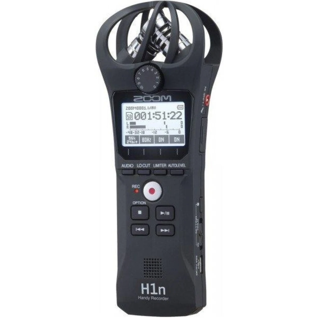 Диктофон Zoom H1n Black