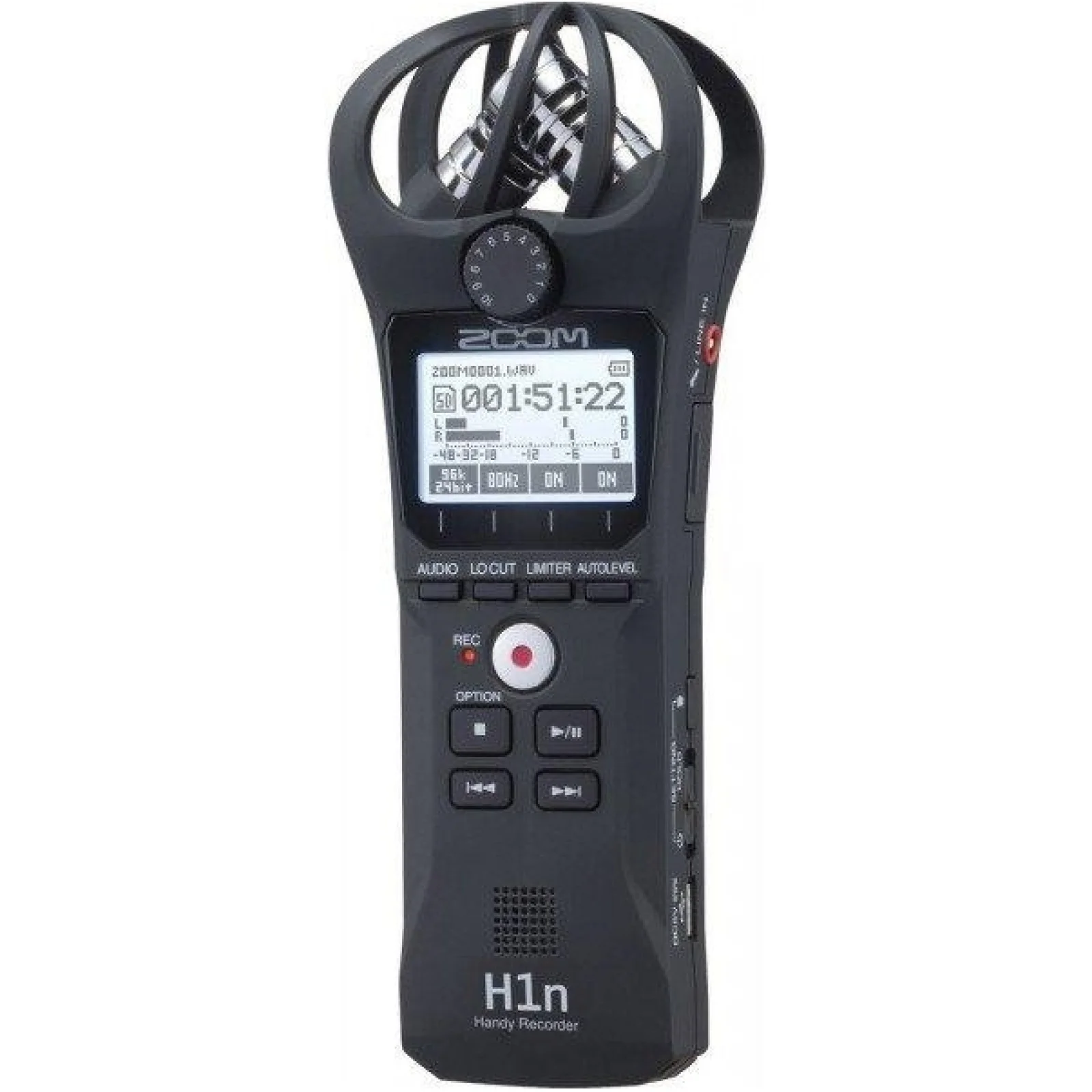 Диктофон Zoom H1n Black