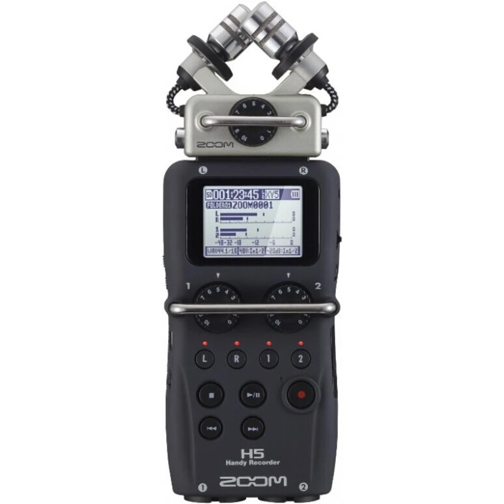 Диктофон Zoom H5 Black