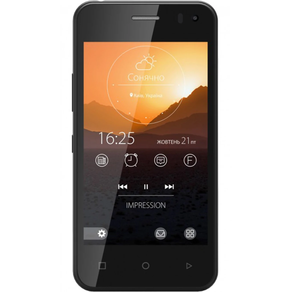 Смартфон Impression ImSmart A404 Black UA