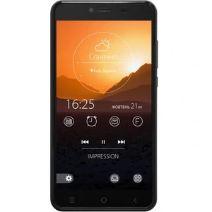 Смартфон Impression ImSmart A504 Black UA