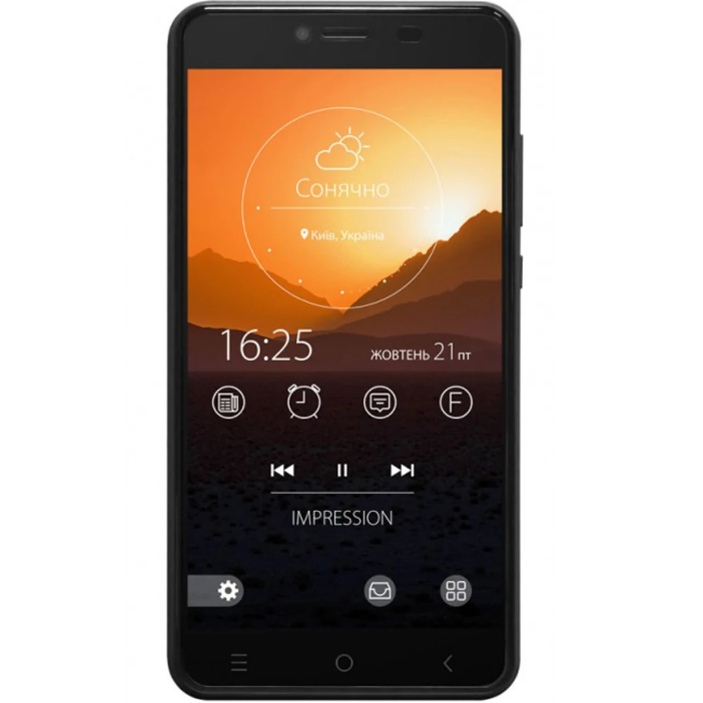 Смартфон Impression ImSmart A554 Black UA