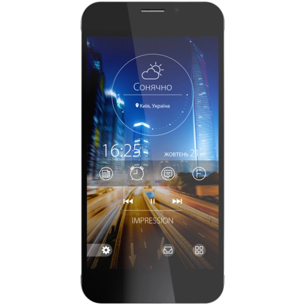 Смартфон Impression ImSmart C501 Black UA