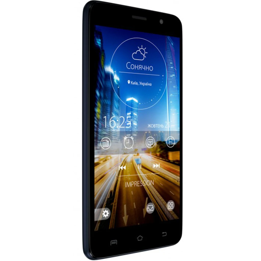 Смартфон Impression ImSmart C502 Dark Blue UA