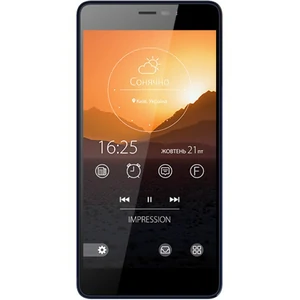 Смартфон Impression ImSmart C551 Black UA