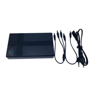 ИБП Infinity DCSL-1036PC 12V/ 9V/ 5V 20000 mAh 36W , Black