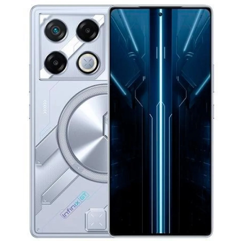 Смартфон Infinix GT 20 Pro 12/256GB Mecha Silver EU