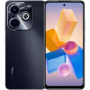 Колір: Чорний - Смартфон Infinix HOT 40i 4/128GB Starlit Black UA
