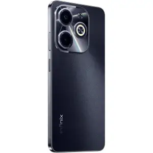 Смартфон Infinix HOT 40i 4/128GB Starlit Black UA