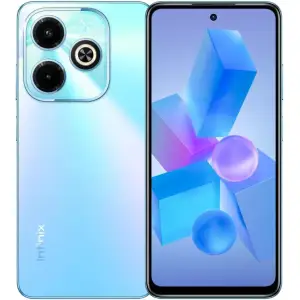 Колір: Блакитний - Смартфон Infinix HOT 40i 4/128GB Palm Blue UA
