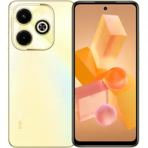 Колір: Золотий - Смартфон Infinix HOT 40i 4/128GB Horizon Gold UA