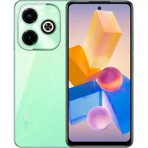 Колір: Зелений - Смартфон Infinix HOT 40i 4/128GB Starfall Green UA