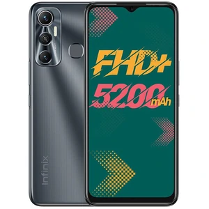 Колір: Чорний - Смартфон Infinix HOT 11 4/128GB Polar Black EU