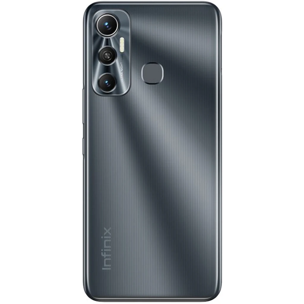 Смартфон Infinix HOT 11 4/128GB Polar Black EU