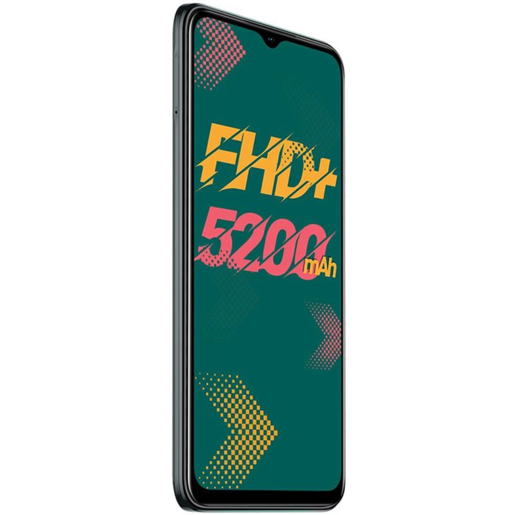 Смартфон Infinix HOT 11 4/128GB Polar Black EU