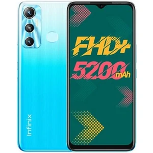 Смартфон Infinix HOT 11 6/128GB Silver Wave EU